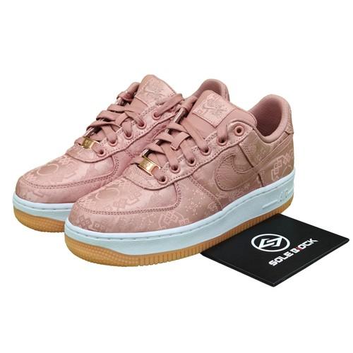 

Nike Air Force 1 Low Premium x CLOT Rose Gold AF1 CLOT CJ5290-600 EU 41