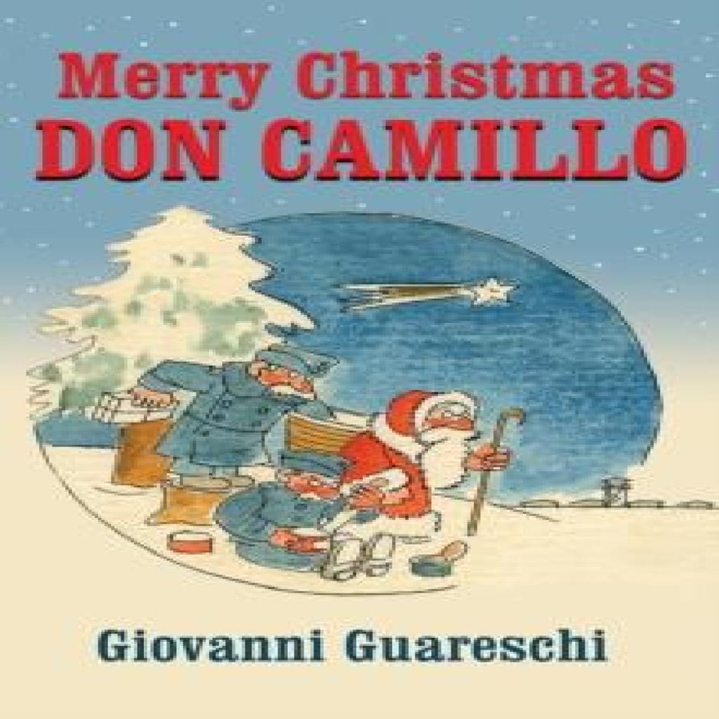 Merry Christmas Don Camillo by Giovanni Guareschi Paperback Book 9781900064590