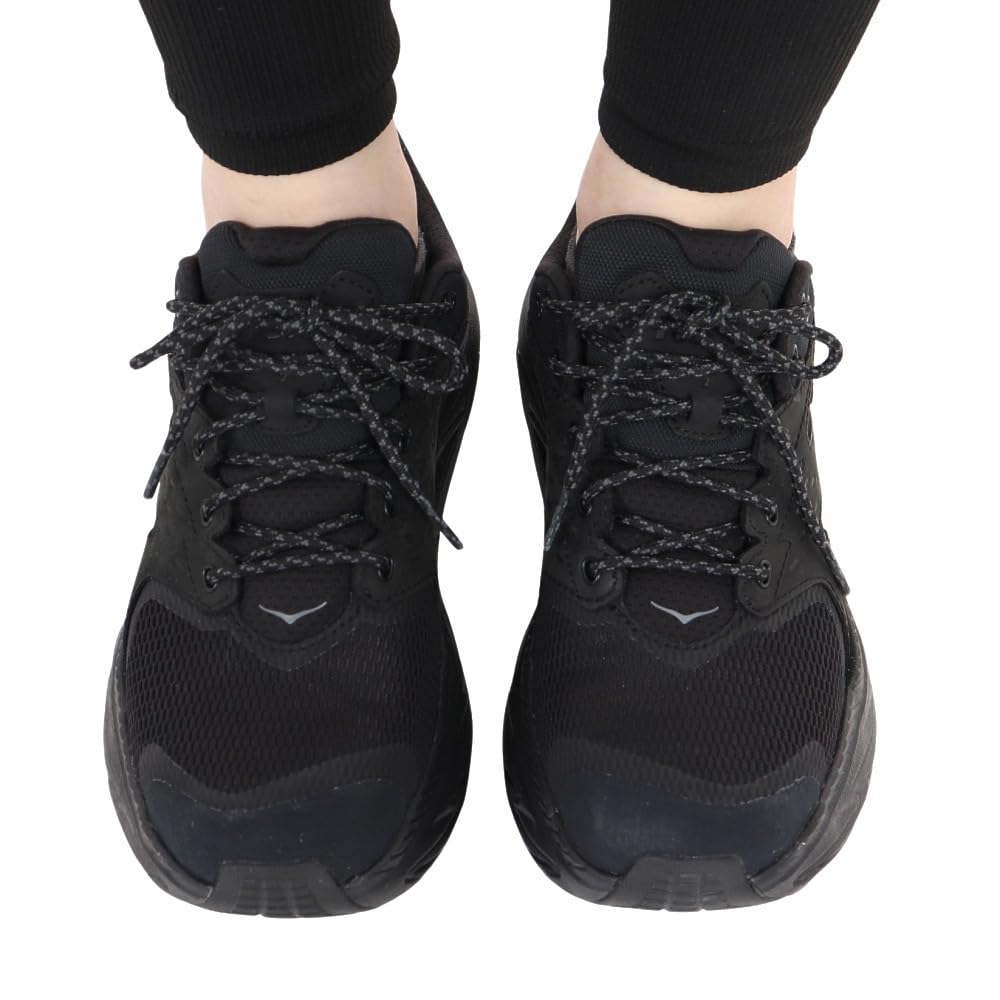 Pantofi de Trekking Hoka Anacapa 2 Low GTX Mărime Pantofi de Damă, Negru/Negru, 24.5cm (1142830)