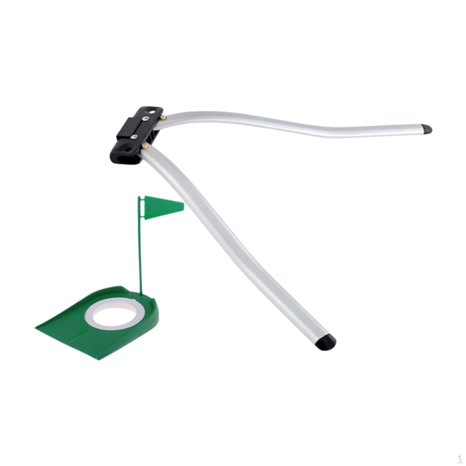 

Golf Putting Trainer Posture Correction Turn Training Portable Supplies Underarm Rod