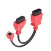 Programlama Kablosu Bağlantısı Ethernet OBD2 Kablo Adaptörü Autel MS908 PRO MS908S PRO MaxiSys