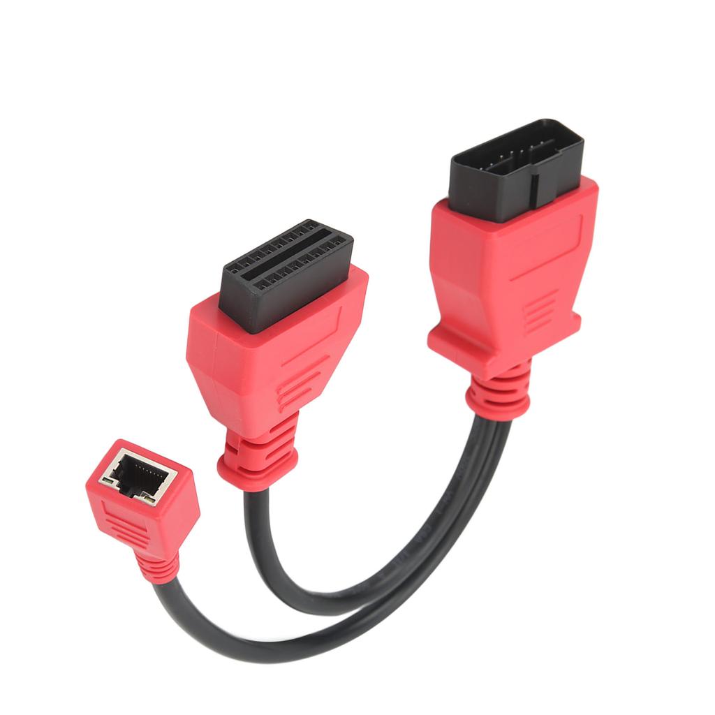 Programlama Kablosu Bağlantısı Ethernet OBD2 Kablo Adaptörü Autel MS908 PRO MS908S PRO MaxiSys
