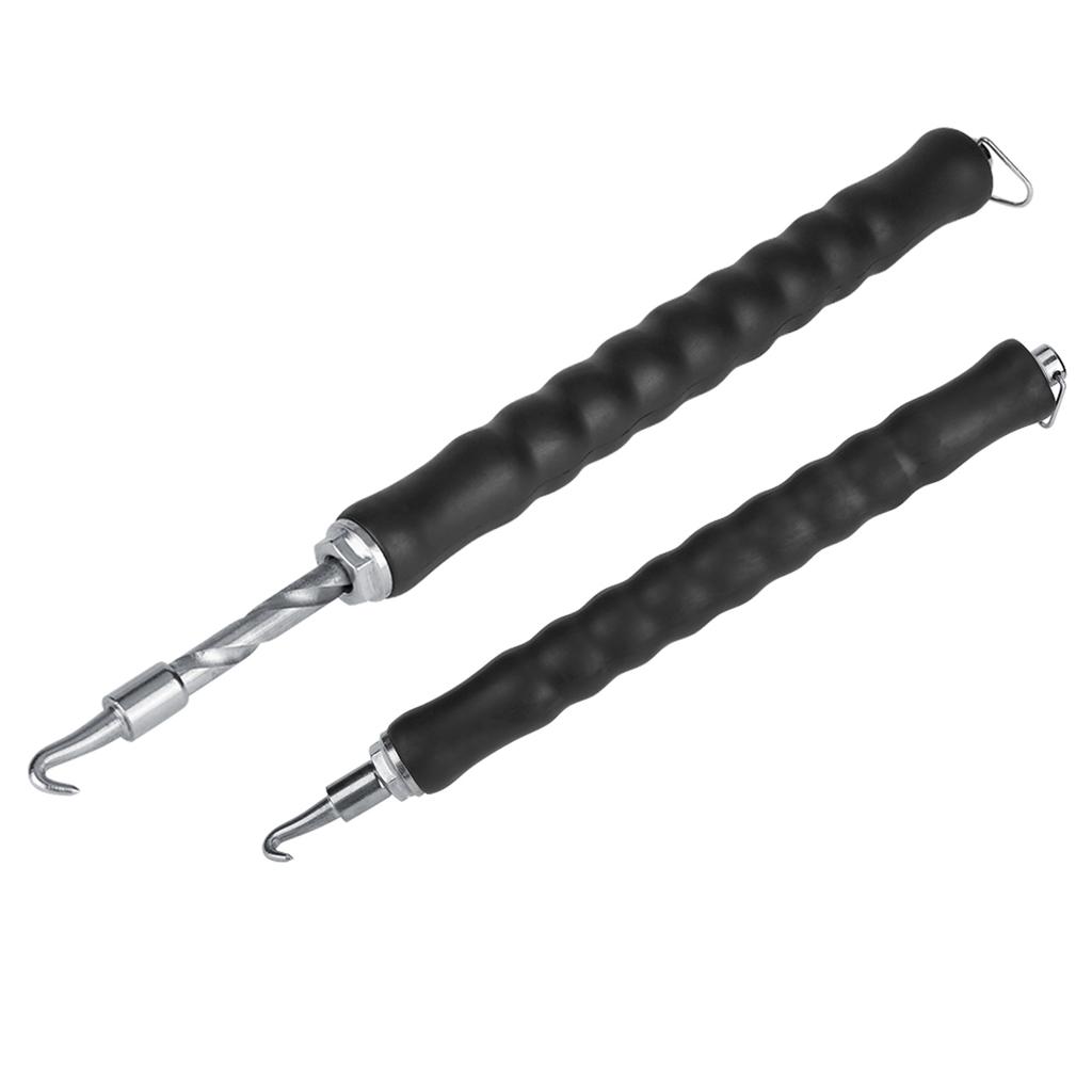 Rebar Wire Hook Semiautomatic Retractable Hook Construction Site Reinforcement Tying Tool
