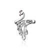 925 Sterling Silver Ethnic Style Peacock Carp Ring for Girl Gift Vintage Jewelry Accessories Wholesale Dropshipping