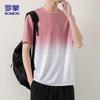 ROMON Men's Ice Silk Short Sleeve T-Shirt 8210