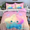 Cute Cartoon Stars Print Bedding Set Duvet Cover 1 Duvet Cover 2 Pillowcases Adult And Kids Bedding Set Luxury Children's Gifts
