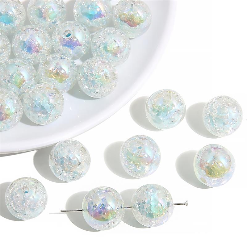 

Покрытие смолой цветные шарики попкорна бусины подвески для ювелирных изделий DIY ожерелье браслет аксессуары 16mm 5pcs