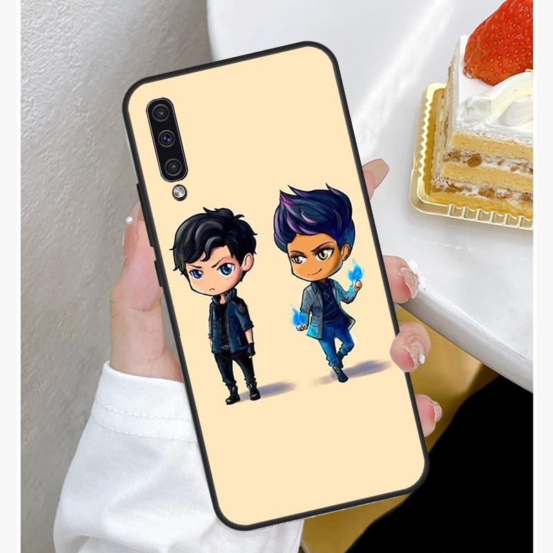 

Мягкий силиконовый чехол с рунами Сумеречного Охотника для Samsung A52S A12 A22 A32 A42 A52 A72 A31 A51 A71 A50 A70 A20e A21S Samsung A03S