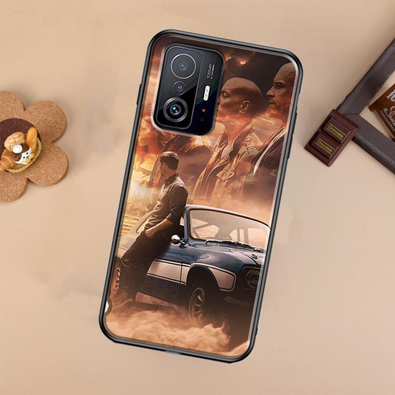 Fast and Furious For POCO X5 X4 X3 F5 Pro M4 M5s F3 F4 GT C40 Phone Case For Xiaomi 12T 11T 13 Pro 12 Lite