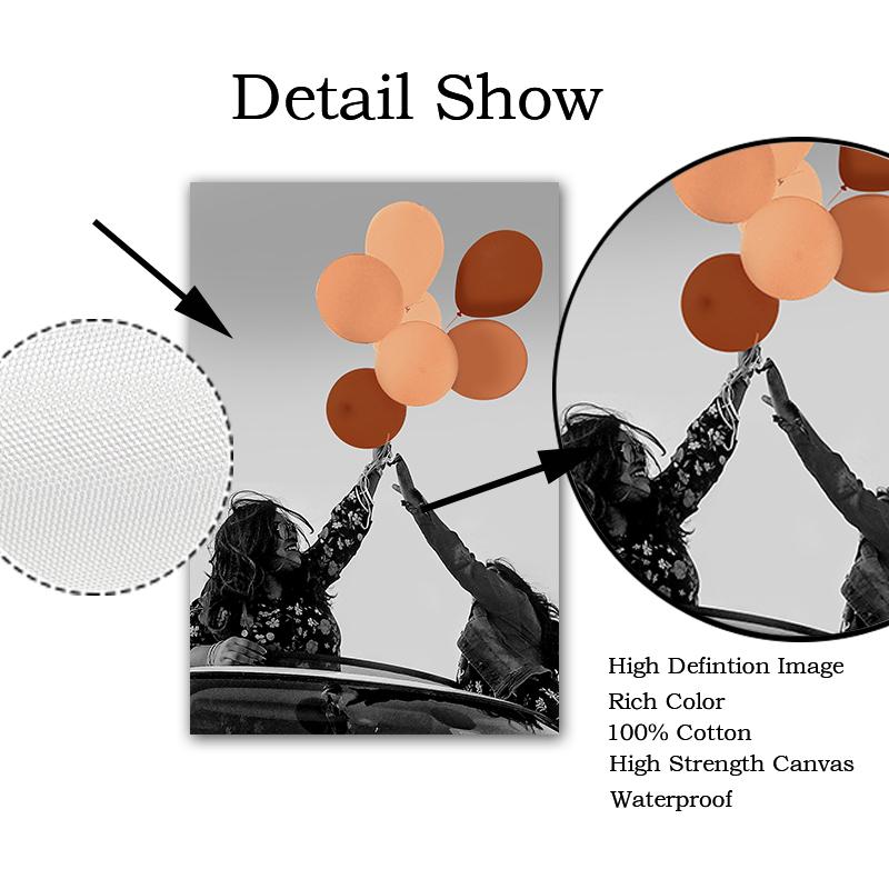 Paris Tower Ferris Wheel Tram Road Street Wall Art Canvas Painting Nordic Posters And Prints Wall Pictures For Living Room Decor