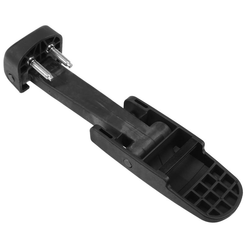 AA92-Black Bonnet Hood Release Rod Lock Latch Fit For-Chevy -Hummer H2 Kodiak -GMC Topkick 2003-2009