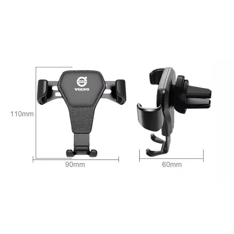 Auto Lüftungsschlitz Handyhalter Auto Klemme Halter Ständer Auto Lüftungsschlitz Handyhalter Für Volvo XC60 XC90 S60 V50 V60 V70 V90 S90