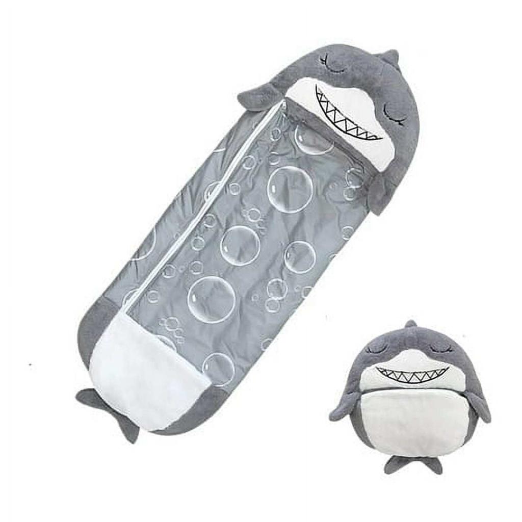 Kids Pillow & Sleeping Bag Foldable 2 In 1 Sleeping Bag Soft Comfortable Warm Sleeping Bag Pillow For Kids