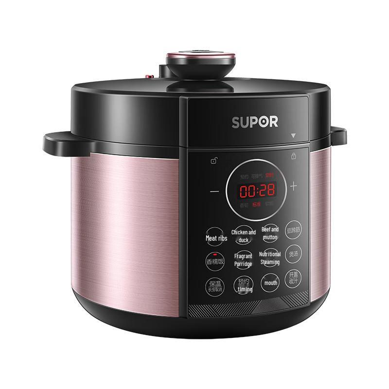 Supor SY-50YC4009 5L Multi-functional Electric Pressure Cooker CN plug (adapter included)