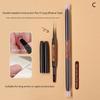 Dual End Nail Glue Phototherapy Pen Uv Gel Brush Acrylic Nail Art Painting Pen Liner Brush Extension Gel Manicure Brushes Tool
