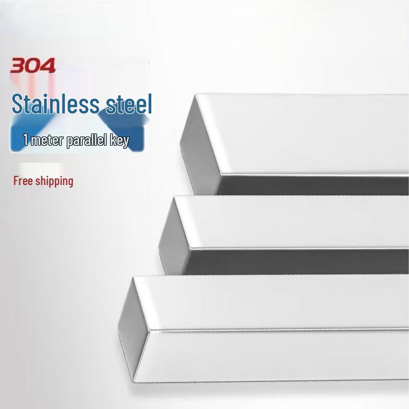 304 Stainless Steel Parallel Key Stock