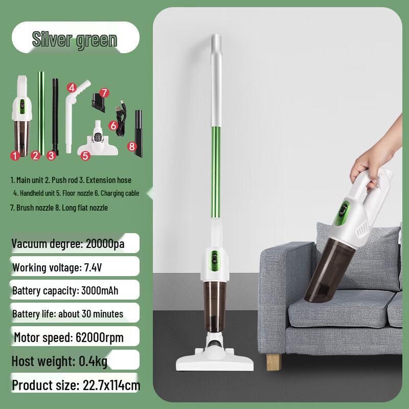 Портативный ручной беспроводной пылесос Lilang