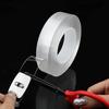 1/5M Clear Multifunction Nano Tape Traceless Washable Adhesive Gel Pads Double-Sided Non-Slip Removable Sticky Strips