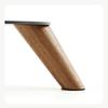 Speakers Dock Metal Constructions with Shock Absorbing Wood Pad for B&W Formation Wedge Speakers