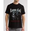 Lacuna Coil Band Tour Heavy Cotton Black Unisex T-Shirt