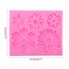 Daisy Shape Silicone Chocolate Mould Cake Decorating Baking Accessories