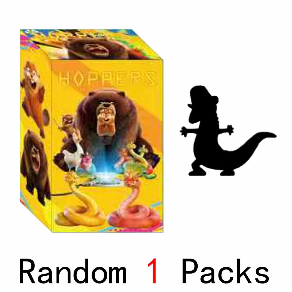 

New 2026 Movie Hoppers Beavers Series Figure Boxed Figurine Toy Desk Decoration Statues Ornament Halloween Christmas Kid Gifts