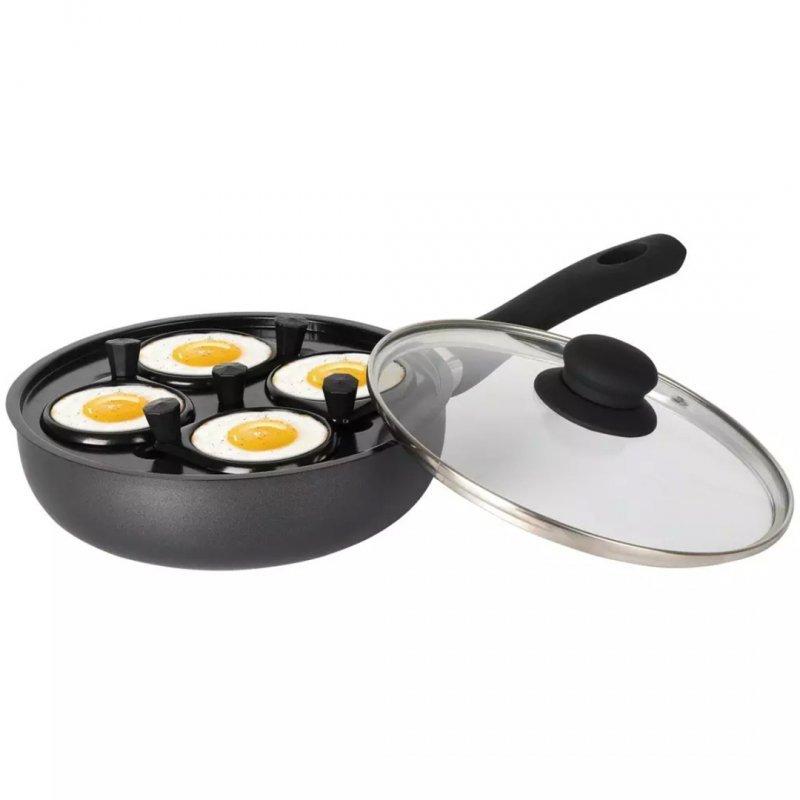20cm Frying Pan with Egg Insert Kinghoff Kh-1806