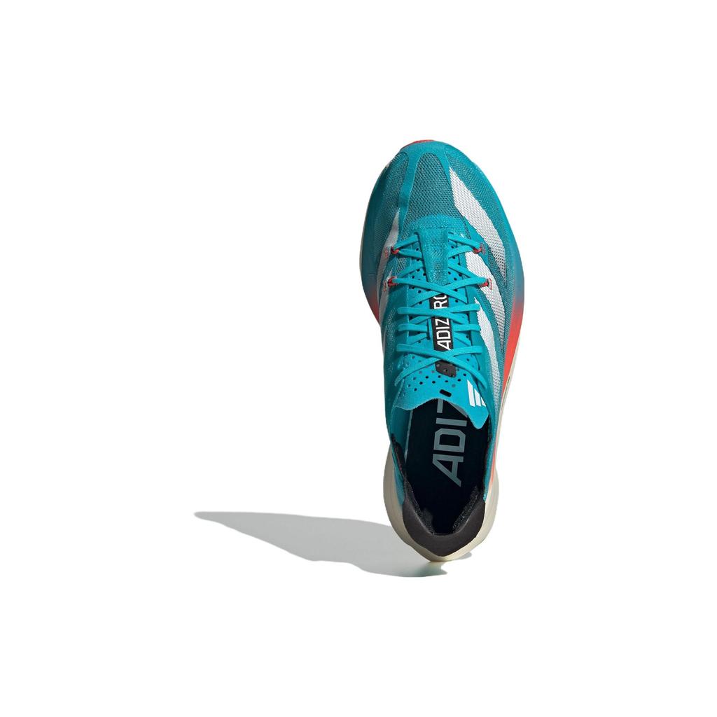 adidas Adizero Adios Pro 3 Lucid Cyan Sneakers Unisex Azzurro Bianco Nuvola Rosso Vivo ID8468