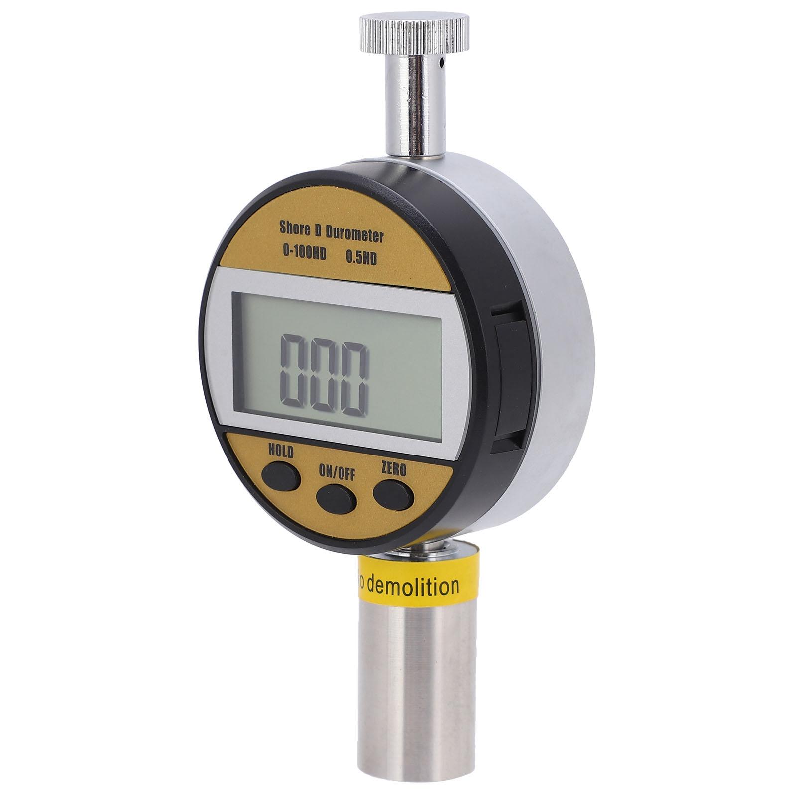 

LXDD 044.5N Digital Hardness Tester Gauge Meter for Plastic Rubber Resin Testing
