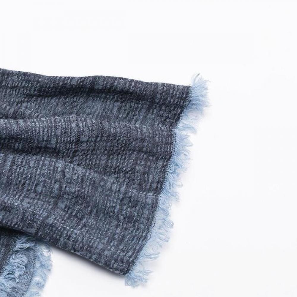 Dal Cashmere Baltic Linen Shawl Scarf 3 Colors