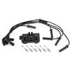 1x Ignition Coil + 6x Spark Plugs +6x  Wire Pack UF434 For Chevrolet GMC Pontiac