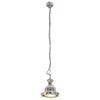 VidaXL Lampe suspendue 25x25x136 cm aluminium, lampe suspendue de cuisine, lampe suspendue de plafond, lampe suspendue de 357838