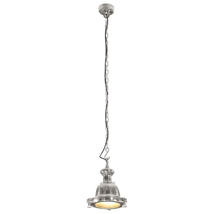 VidaXL Lampe suspendue 25x25x136 cm aluminium, lampe suspendue de cuisine, lampe suspendue de plafond, lampe suspendue de 357838