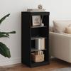VidaXL Buffet with LED Lights, Cabinet with Lighting, Storage Furniture, Living Room Organizer, 836729