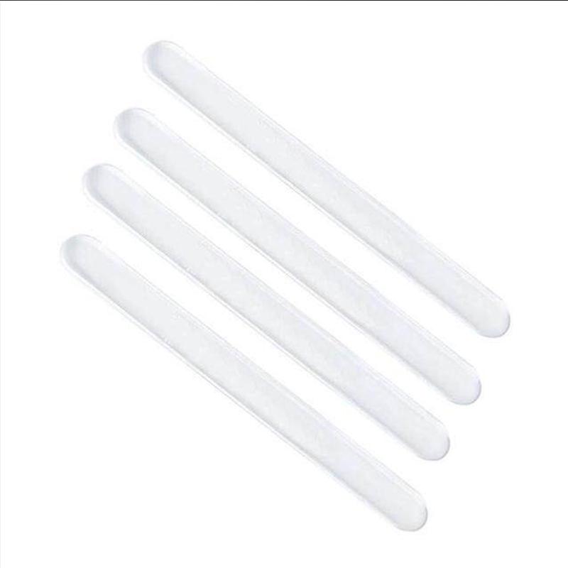 Przezroczyste naklejki na lusterko wsteczne samochodu, paski antykolizyjne, uniwersalne paski ochronne na krawędzie drzwi samochodowych, paski ochronne antyzarysowaniowe