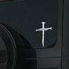 Kreativer Autoaufkleber Kreuz Nageldesign Vinyl-Aufkleber Wasserdichter Reflektierender Aufkleber Personalisierte Auto-Styling Dekorationszubehör