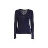 Polo Solid Slim Fit Sweater Women Sweater Blue 211580008-007