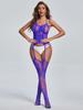 Sexy Bodysuit Sexy Adult Erotic Lingerie Bondage Sex Toys for Women 18 Erotic Exotic Costumes Mesh Tight Body Stockings Fishnet