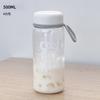 Water bottle Thickened Big Mac straw cup Large capacity flower teacup High value ice cup Summer portable plastic water cup