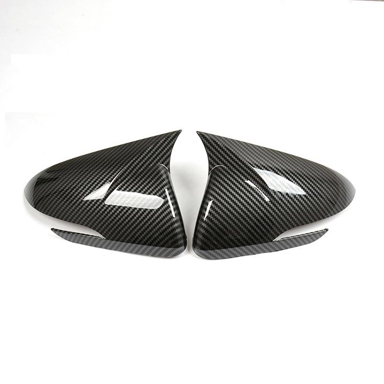 Rearview Mirror Modified Ox Horn Led Ox Horn Modified Reflector Rearview Mirror Cover Decoration