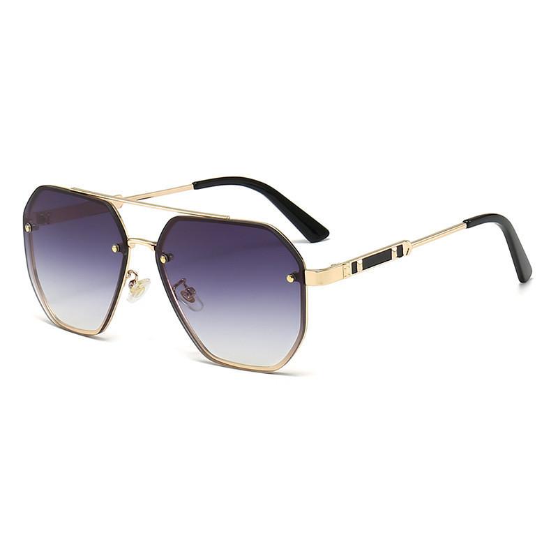 Sunglasses Fashionable Mens Highend Frame Uv Summer Outdoor Protection Sun