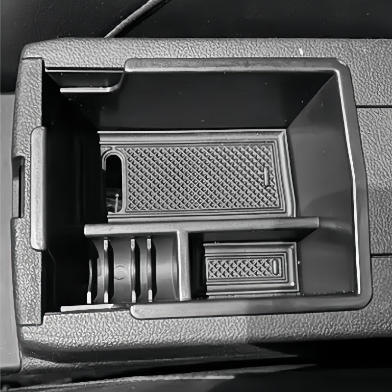 Scatola portaoggetti per bracciolo console centrale per auto in ABS per Renault Samsung XM3 2021-2024 Organizer per vassoio per auto Accessori