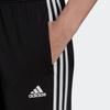 Adidas Three-Stripe Logo Joggers Women Bottoms Black H48447