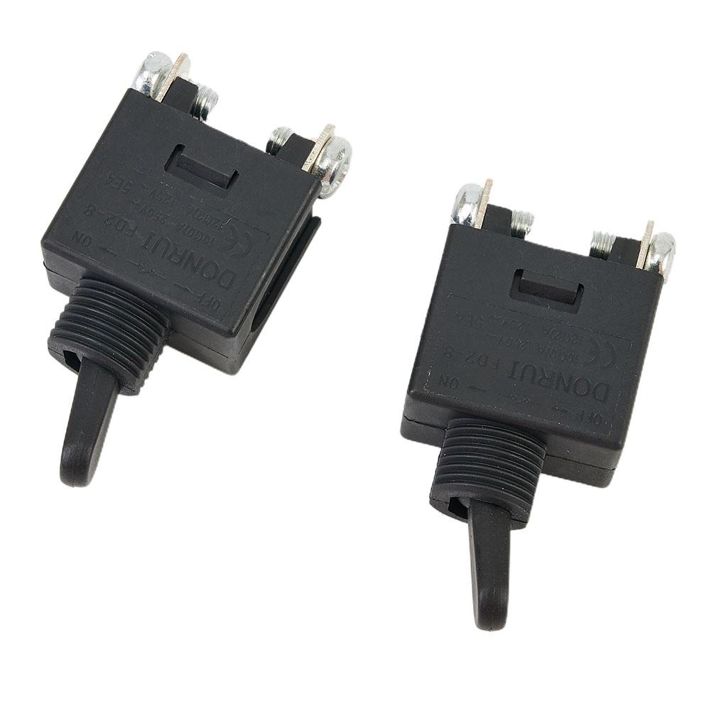 2pcs Angle Grinder Switch Electric Power Tool For MAK 9523NB 651403-7 651433-8 9524NB 9527NB 9528NB AC220-240V