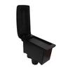 Center Console Armrest Box Double Layer Storage Artificial Leather for Duster 2019‑2022