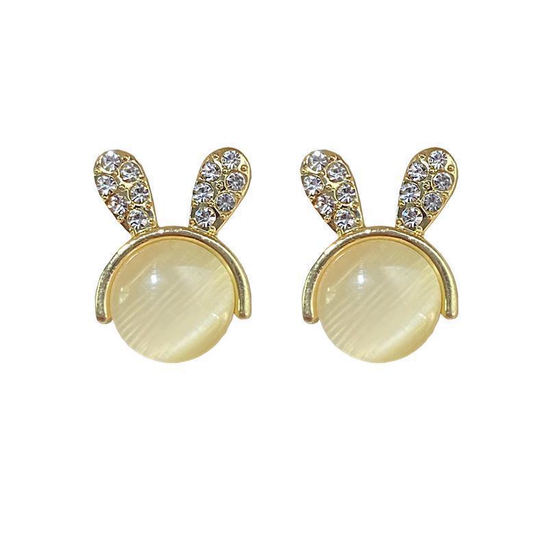 Retro Light Luxury Korean-Style Pearl Tassel Earrings for Women