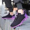 Fashion Hot Fashion Orange Men's Sneakers Clearance Sale Man Sports Shoes Breathable Casual Sneaker Men Light Athletic  Jogging Shoes