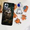 Snow Cute Owl Animal Phone Case For Xiaomi Poco X7 F6 F5 Pro F7 14 Ultra Mi 15 11 Lite F3 M6 M5S M4 11T 10T Pro Cover Capa