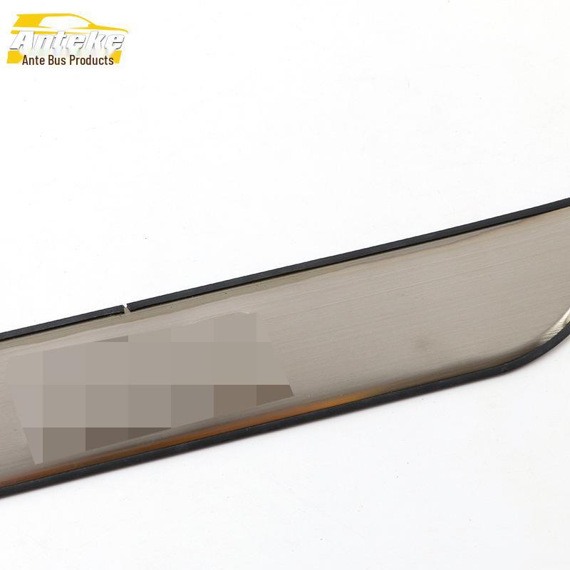Chery E3 Stainless Steel Threshold & Bumper Welcome Pedal Trim