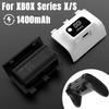 Wireless Gampad Rechargeable Battery For Xbox Series X/Xbox Series S Controller 1400mAh Replacement Battery with Digital Display